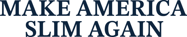 Make America Slim Again Logo