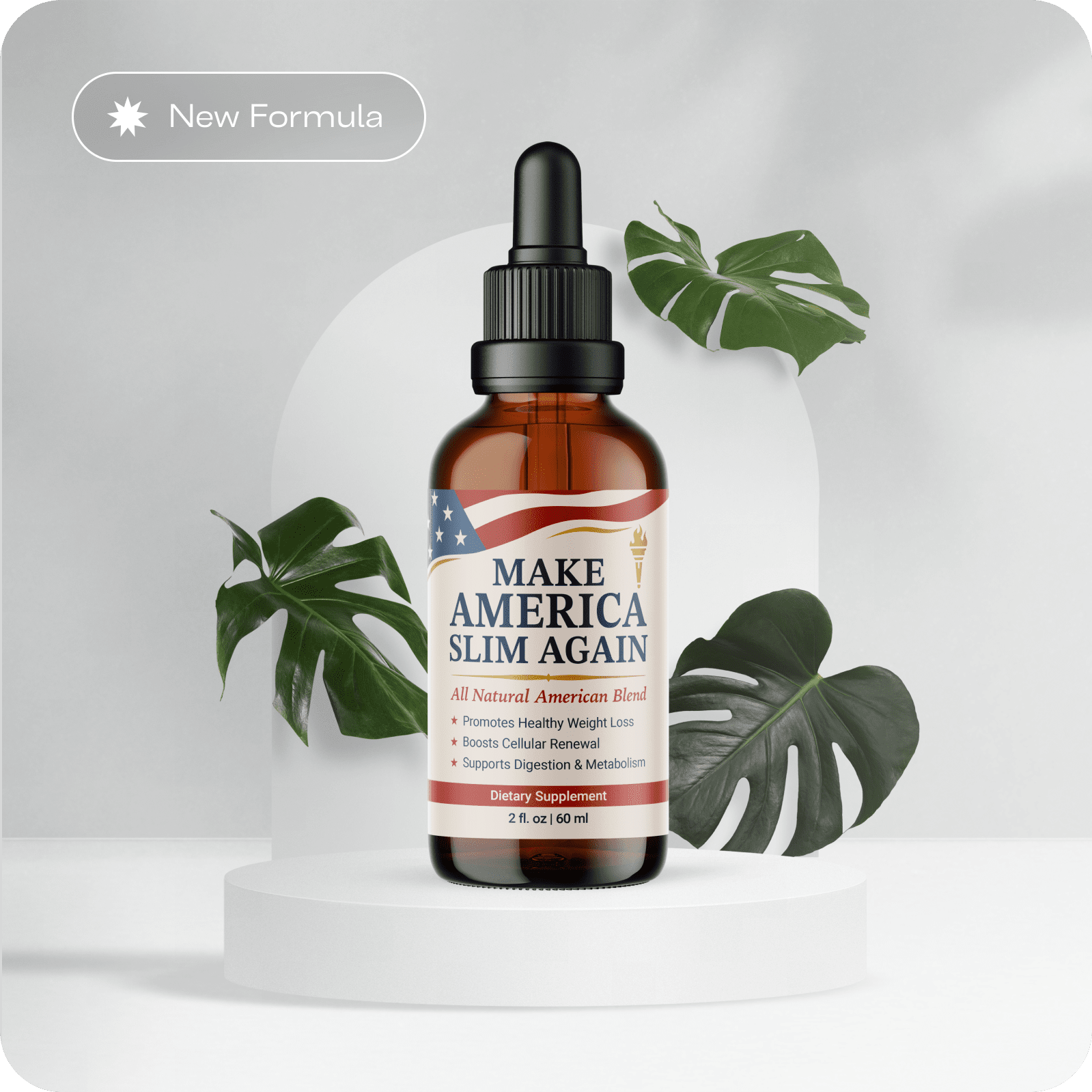 Make America Slim Again Drop